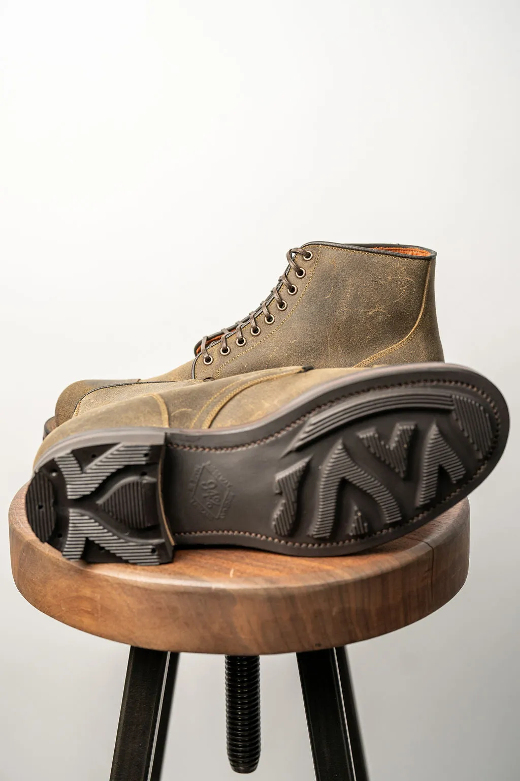 Viberg Service Boot 2040 BCT - Mojave Waxy Commander sold by Franklin and Poe product image thumbnail 5