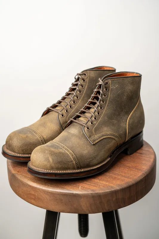 Viberg Service Boot 2040 BCT - Mojave Waxy Commander made by Viberg