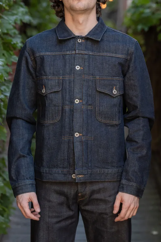 Blue Blanket J06 JP14W Type II Jacket - 13oz Japanese Denim sold by Franklin and Poe