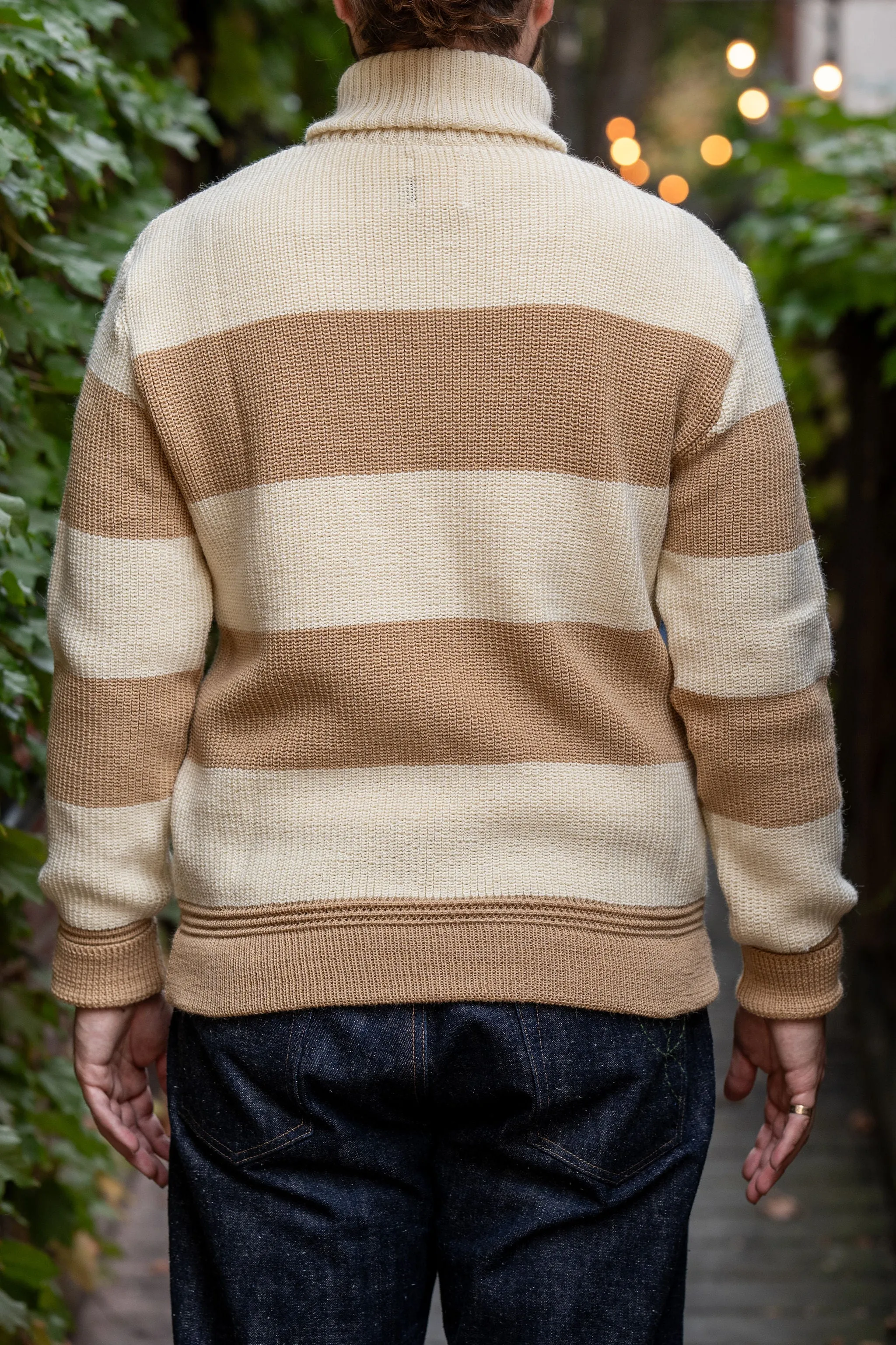 Heimat Textil Signal Sweater - Seashell/Desert sold by Franklin and Poe product image thumbnail 3