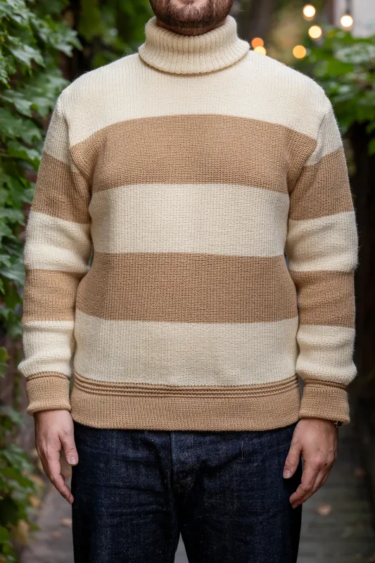 Heimat Textil Signal Sweater - Seashell/Desert sold by Franklin and Poe