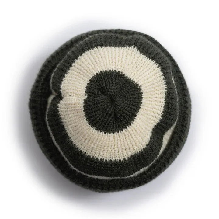 Heimat Textil Jailhouse Hat - Military Green/Seashell sold by Franklin and Poe product image thumbnail 2