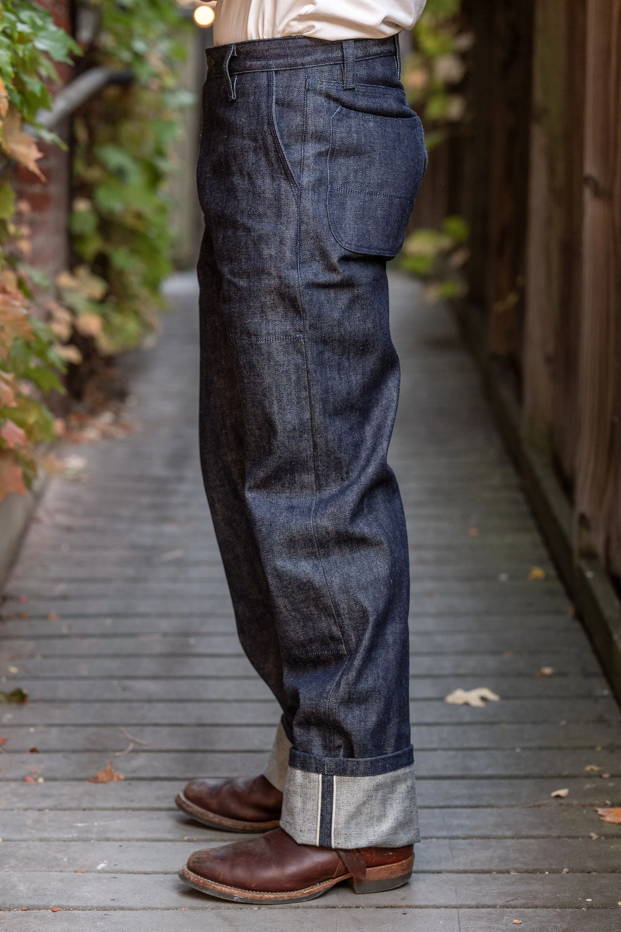 Freenote Cloth Ortega Pant - 13oz Denim sold by Franklin and Poe product image thumbnail 2