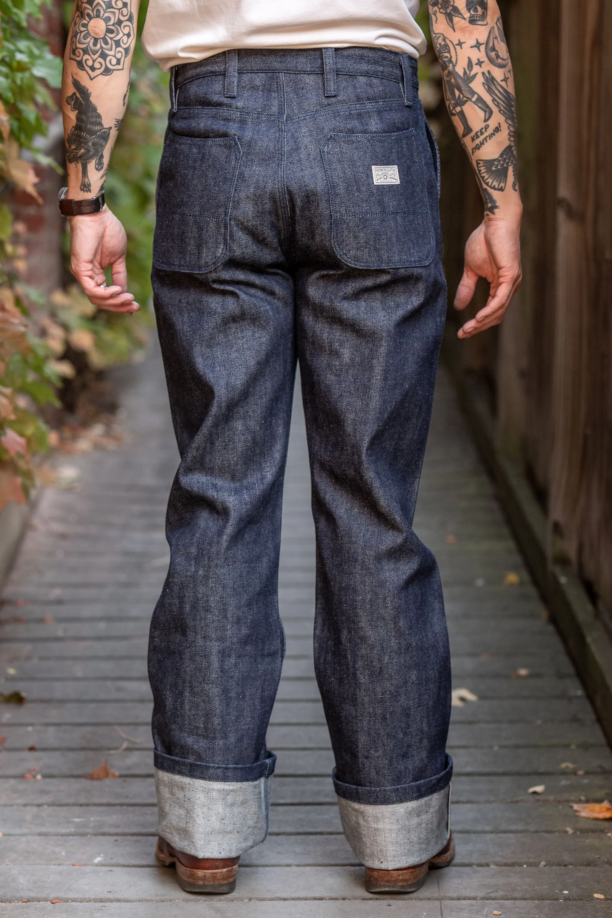 Freenote Cloth Ortega Pant - 13oz Denim sold by Franklin and Poe product image thumbnail 3