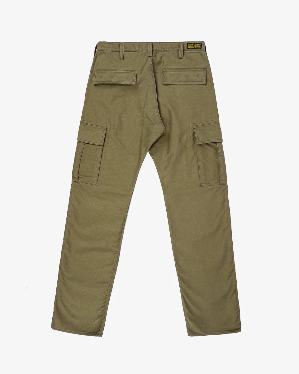 IH-738-KHA Whipcord Cargo Pants - Khaki sold by Franklin and Poe product image thumbnail 2