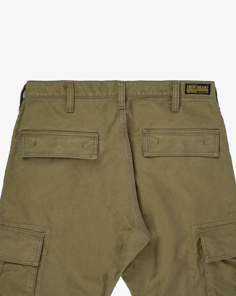 IH-738-KHA Whipcord Cargo Pants - Khaki sold by Franklin and Poe product image thumbnail 3