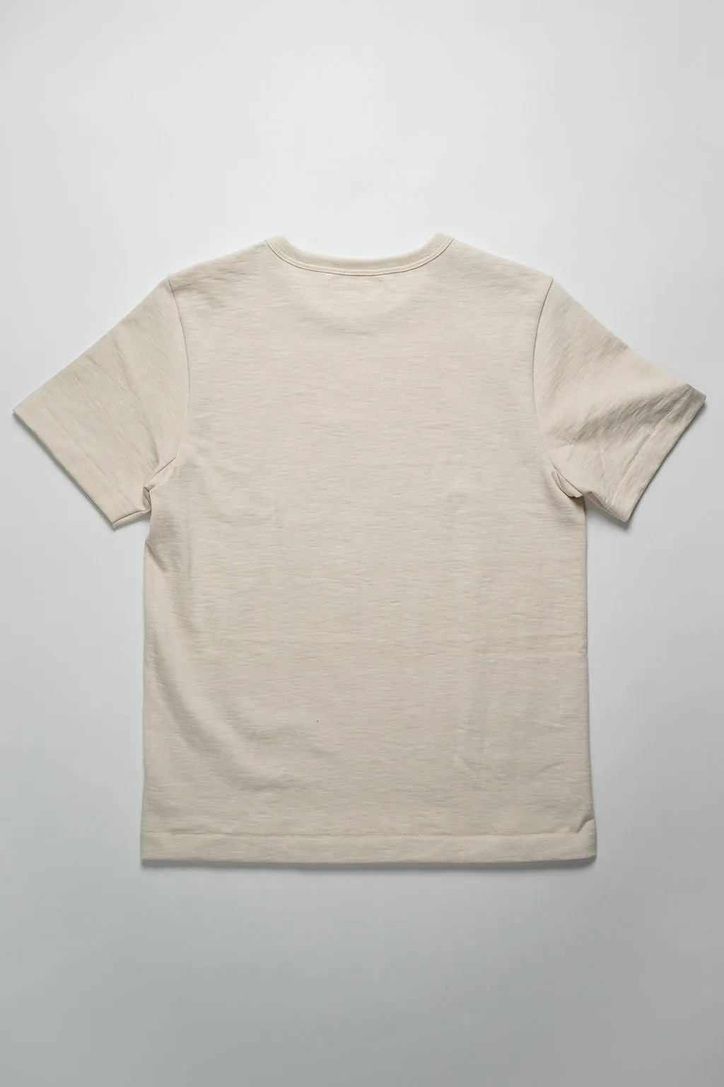 Merz b. Schwanen 2S14 Men's Crew Neck T-Shirt - Nature sold by Franklin and Poe product image thumbnail 5