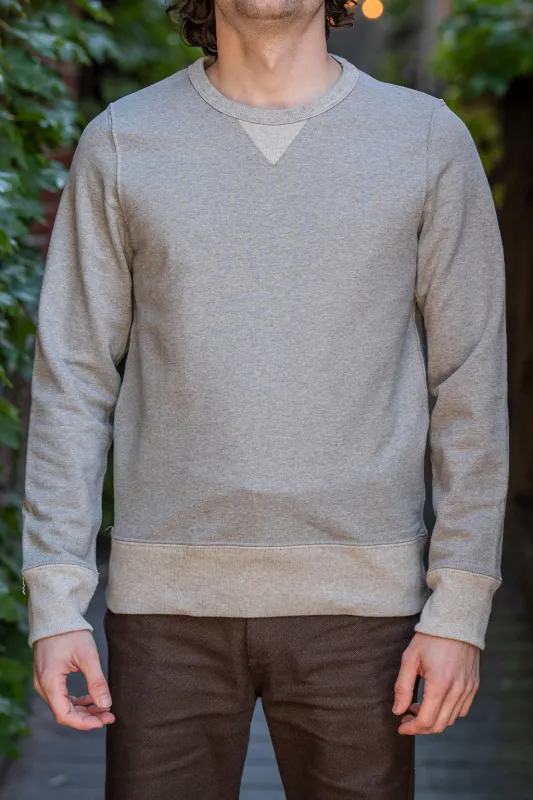 Merz b. Schwanen 3S48 Good Originals Sweatshirt - Grey Melange sold by Franklin and Poe