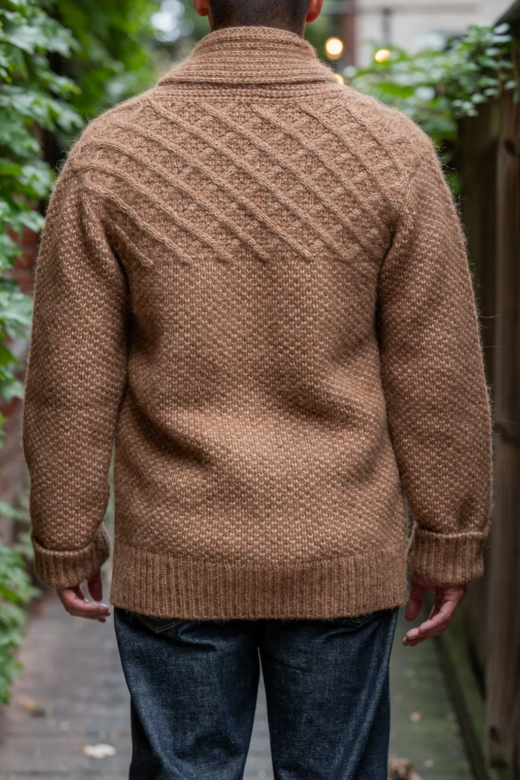 Indi + Ash Andes Cardigan - Camel sold by Franklin and Poe product image thumbnail 3