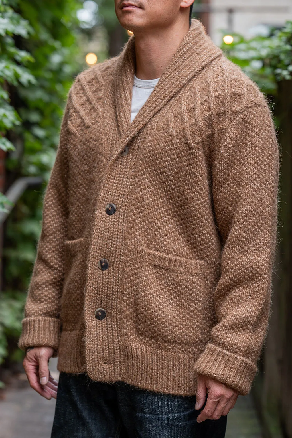 Indi + Ash Andes Cardigan - Camel sold by Franklin and Poe product image thumbnail 2