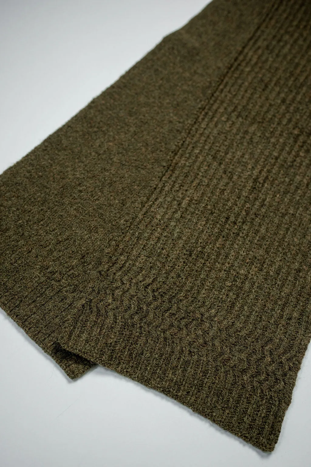 3sixteen Alpaca Rib Scarf - Forest sold by Franklin and Poe product image thumbnail 2