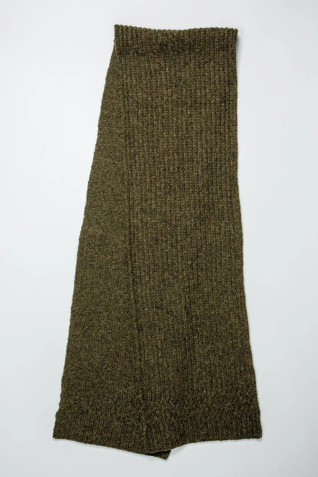 3sixteen Alpaca Rib Scarf - Forest sold by Franklin and Poe
