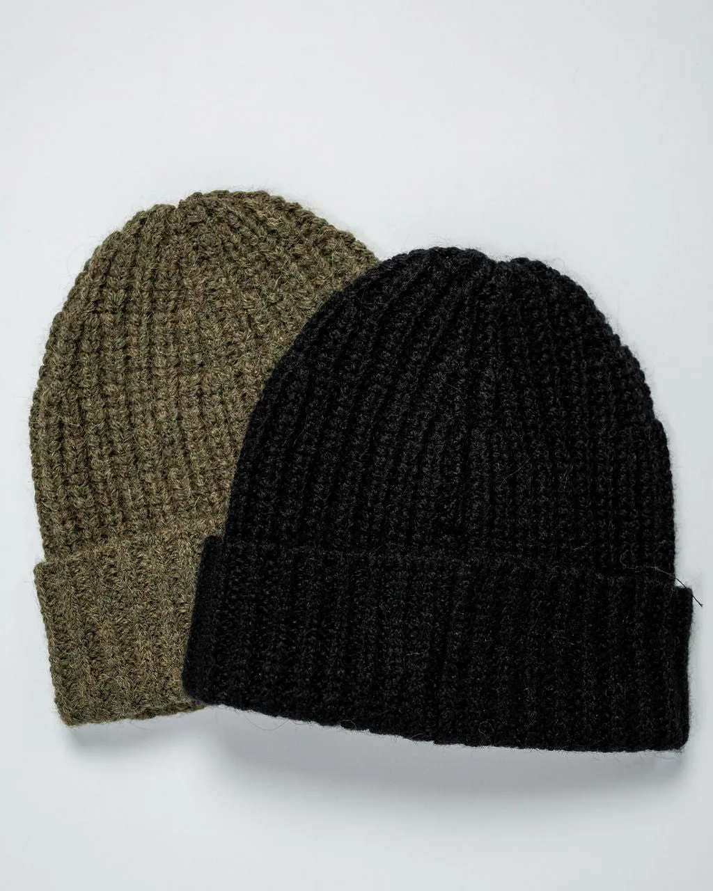 3sixteen Alpaca Watch Cap - Forest sold by Franklin and Poe product image thumbnail 2