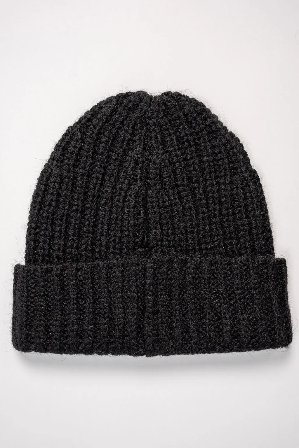 3sixteen - Alpaca Watch Cap - Black sold by Franklin and Poe