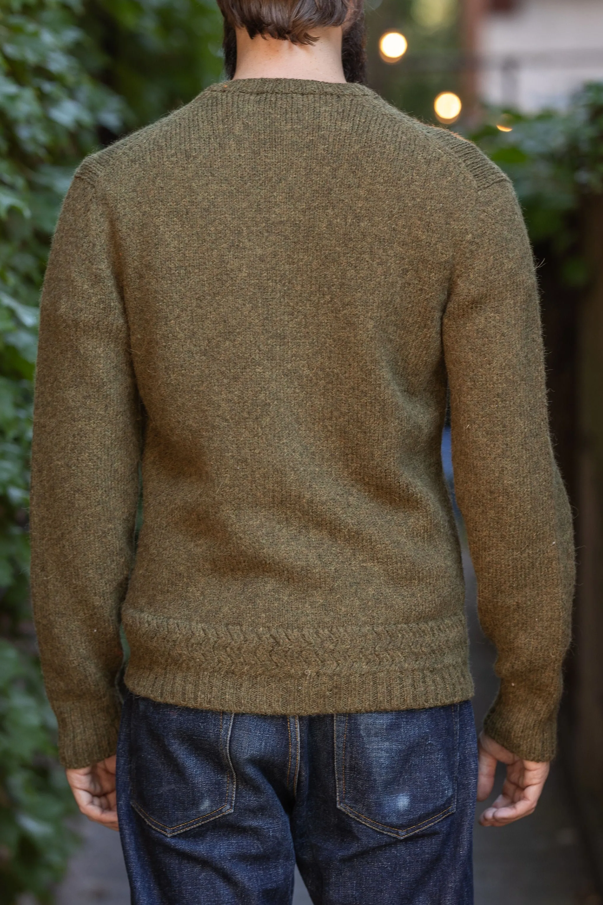 3sixteen Alpaca Crewneck - Forest sold by Franklin and Poe product image thumbnail 3