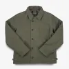 Iron Heart IHM-45-GRN Oiled Whipcord A2 Deck Jacket - Army Green sold by Franklin and Poe