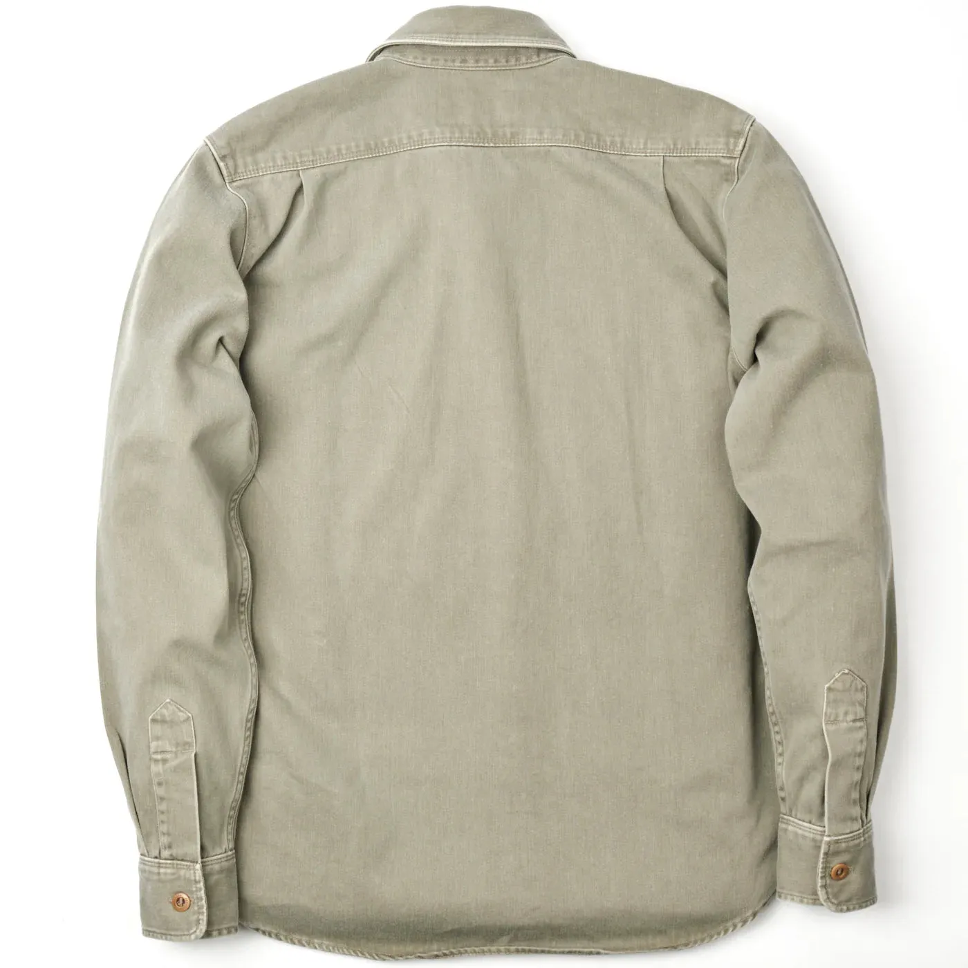 Freenote Cloth Utility - Olive sold by Franklin and Poe product image thumbnail 5