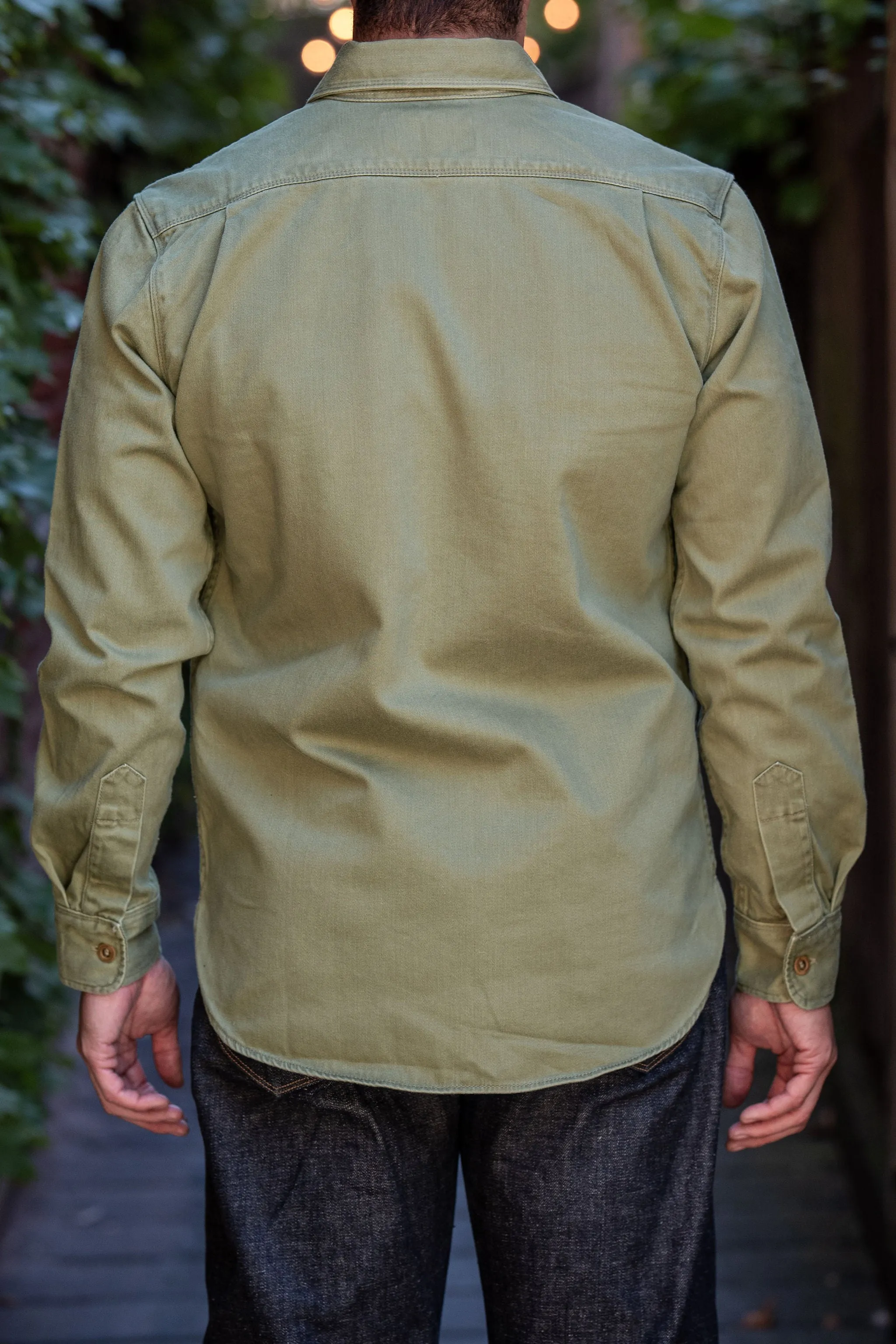 Freenote Cloth Utility - Olive sold by Franklin and Poe product image thumbnail 3