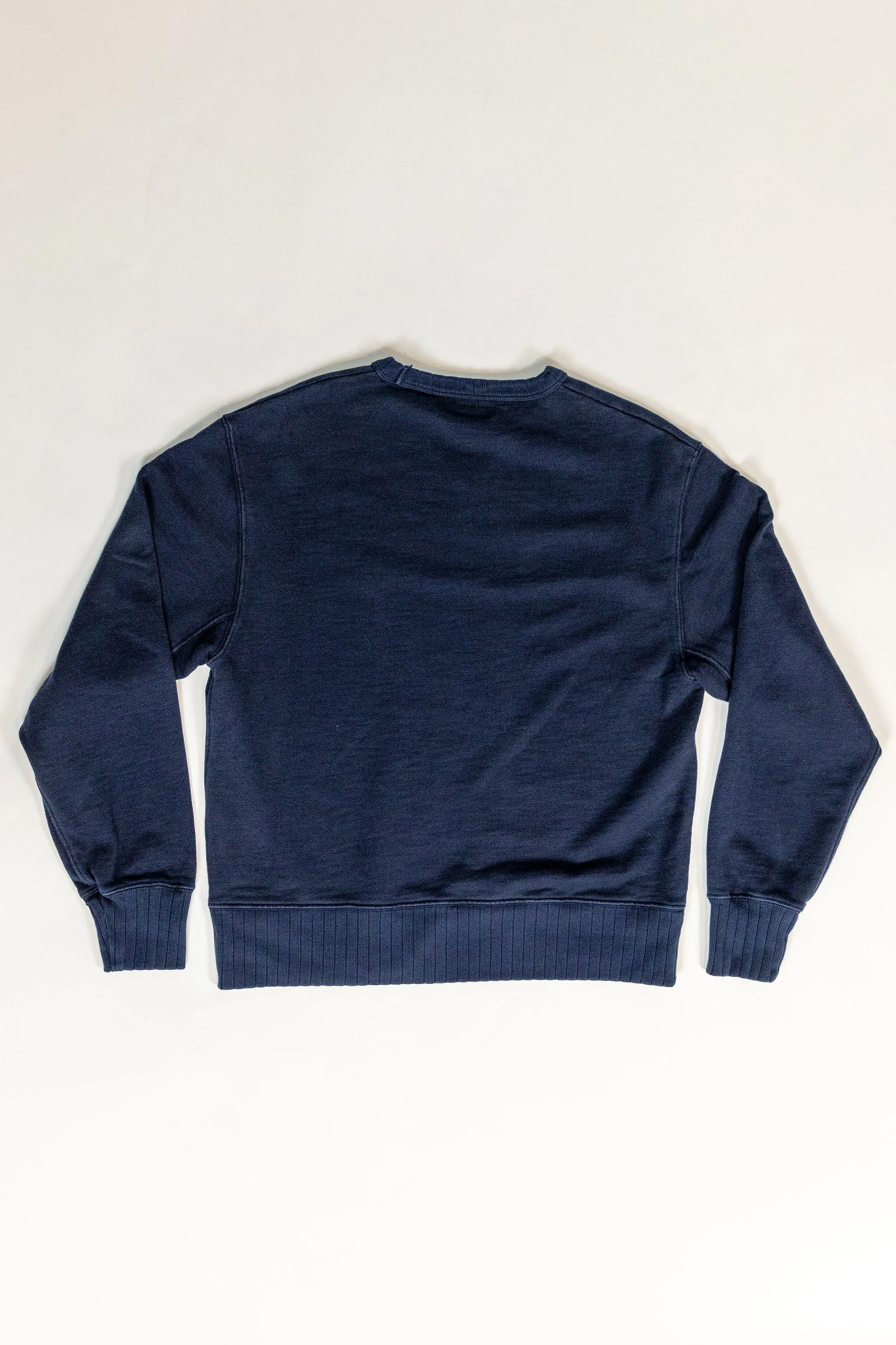 Merz b. Schwanen RFC01 Good Basics 19oz Relaxed Fit Sweatshirt - Dark Navy sold by Franklin and Poe product image thumbnail 5