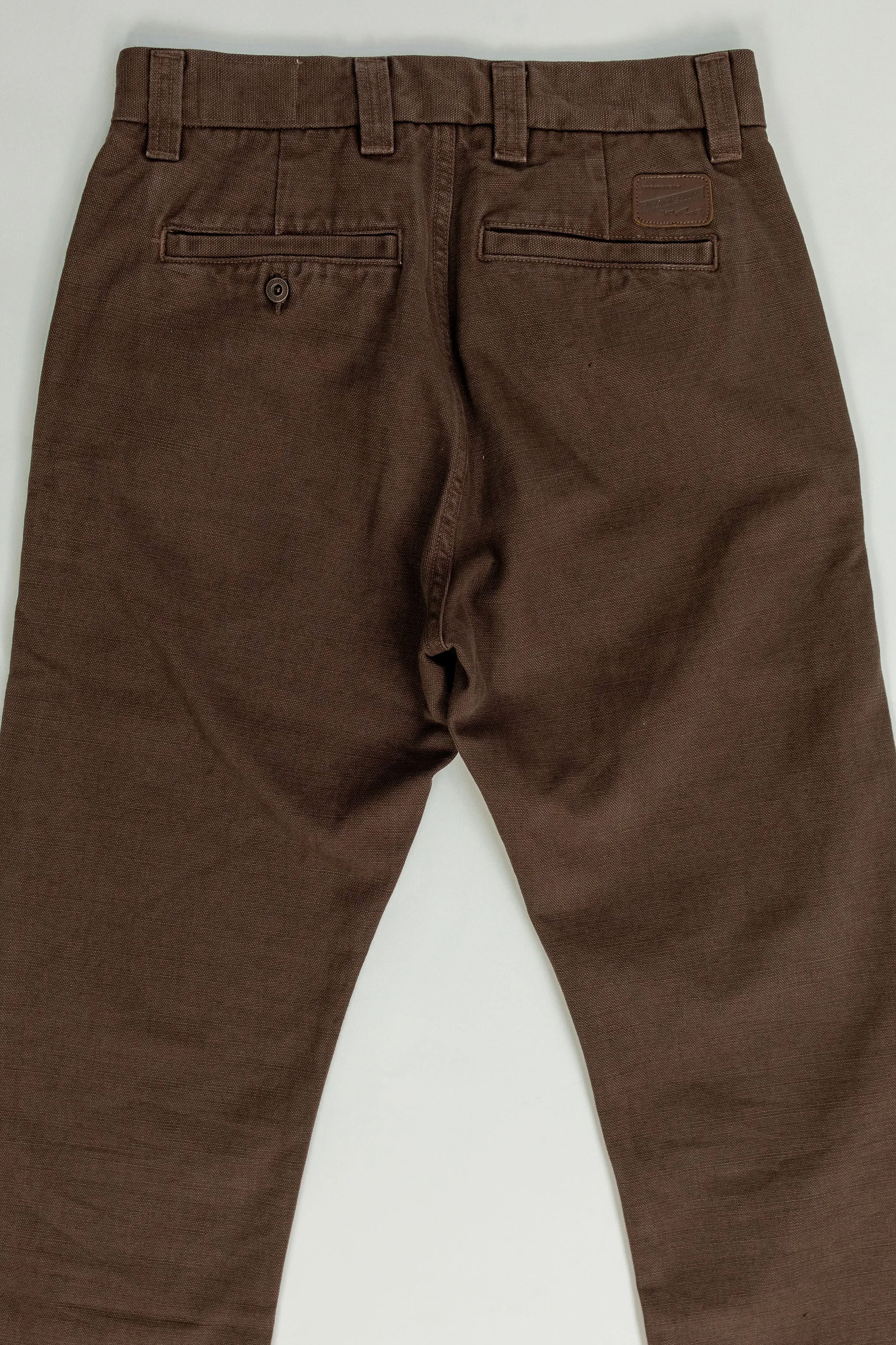 Freenote Cloth Deck Pant - 14oz Slub Bark sold by Franklin and Poe product image thumbnail 5