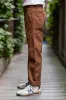 Freenote Cloth Deck Pant - 14oz Slub Rust sold by Franklin and Poe
