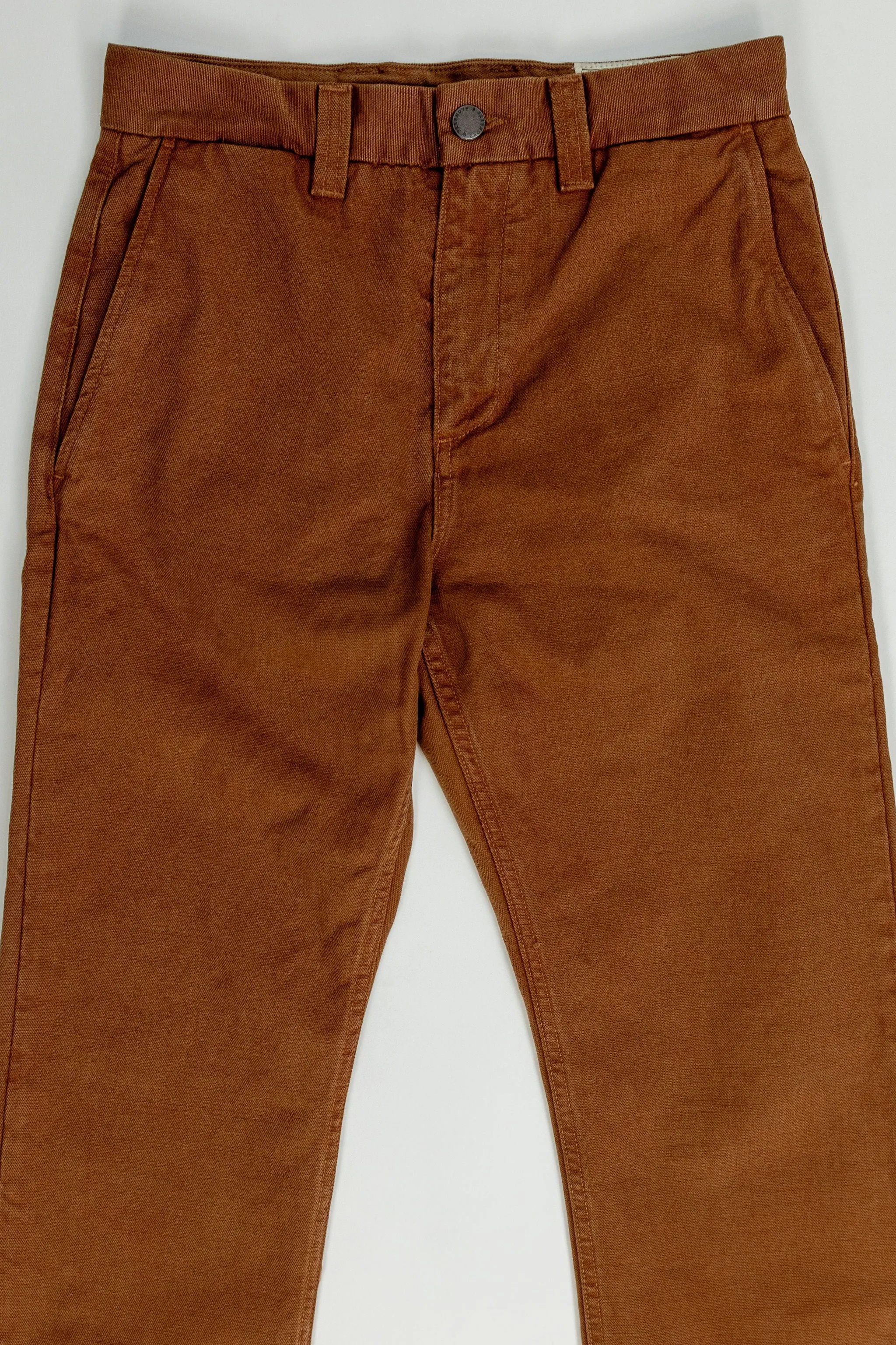 Freenote Cloth Deck Pant - 14oz Slub Rust sold by Franklin and Poe product image thumbnail 4