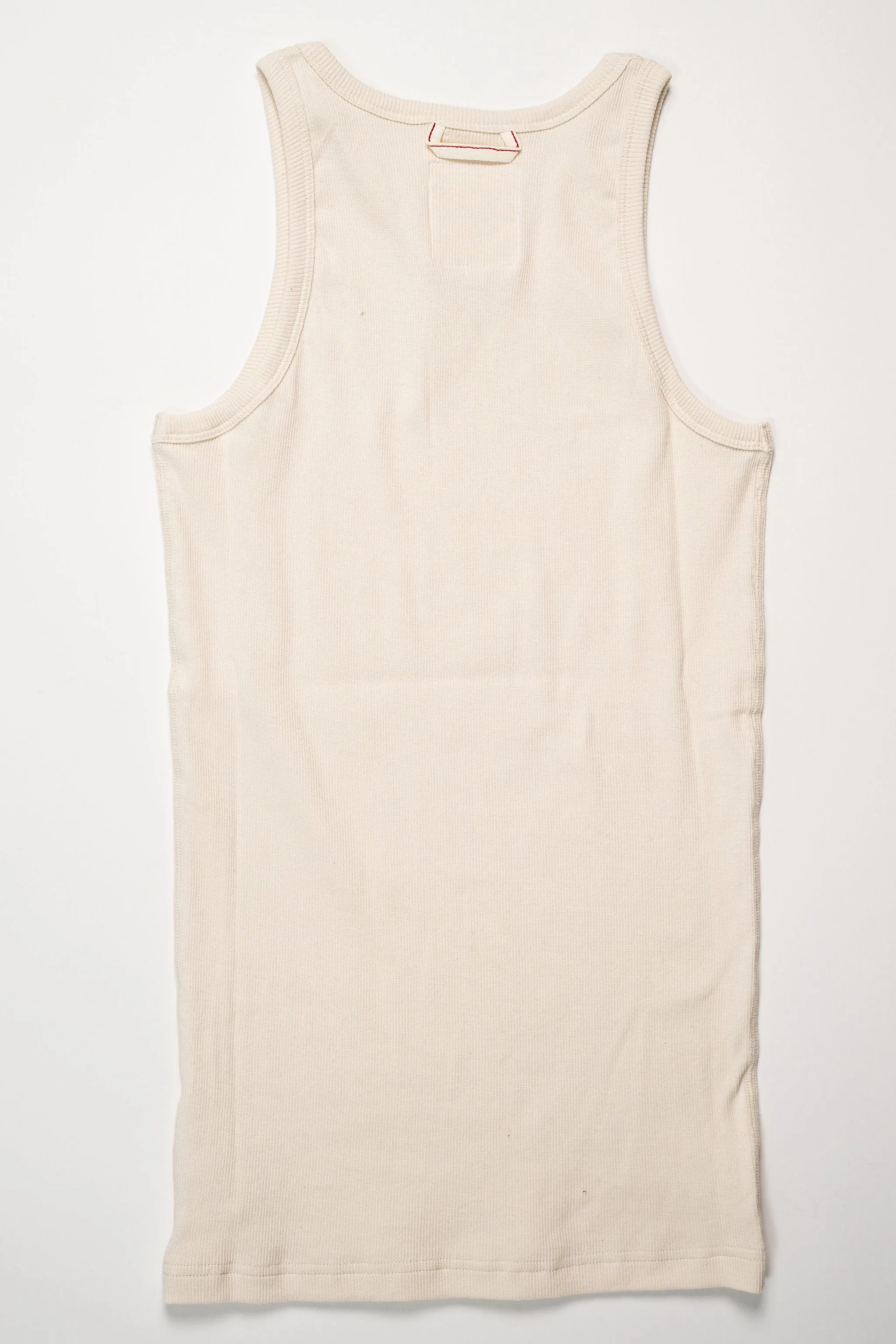 Hemen Biarritz Tank Top Gari - Stone sold by Franklin and Poe product image thumbnail 3