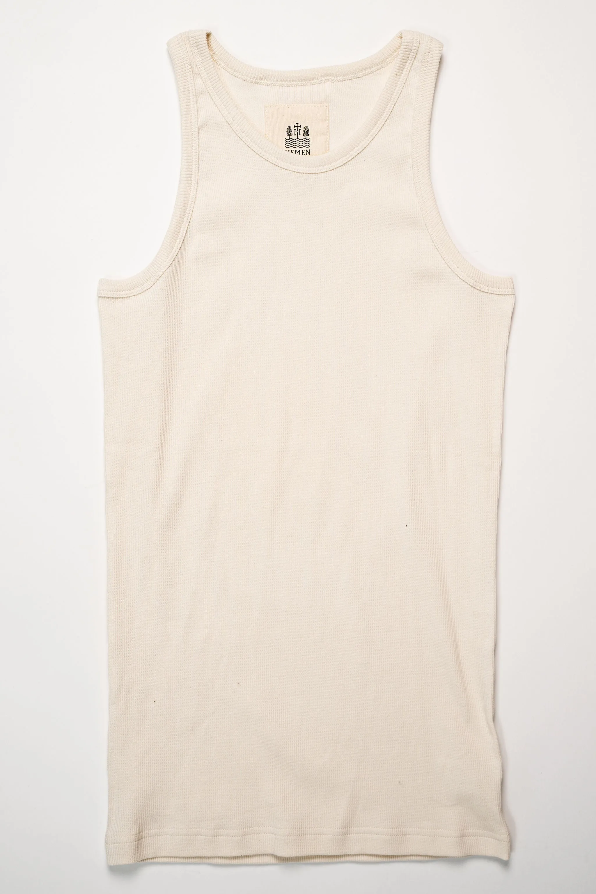Hemen Biarritz Tank Top Gari - Stone sold by Franklin and Poe