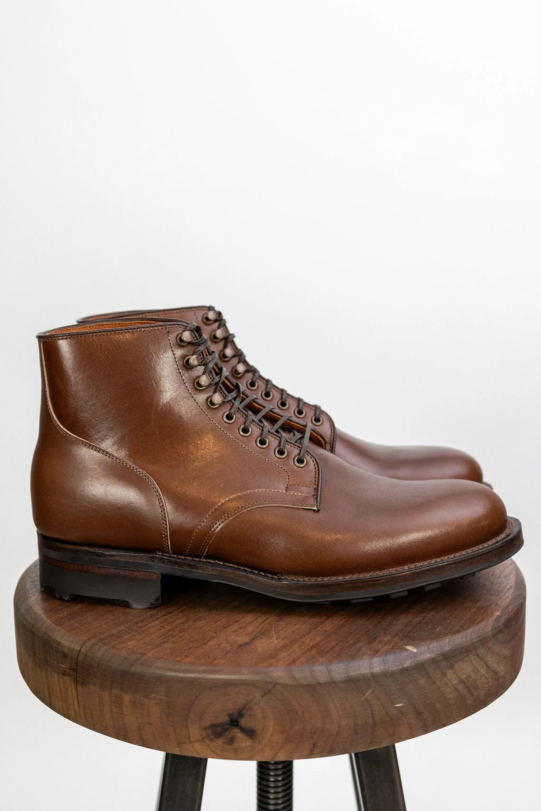 Viberg Service Boot 2030 - Cognac French Calf sold by Franklin and Poe product image thumbnail 5