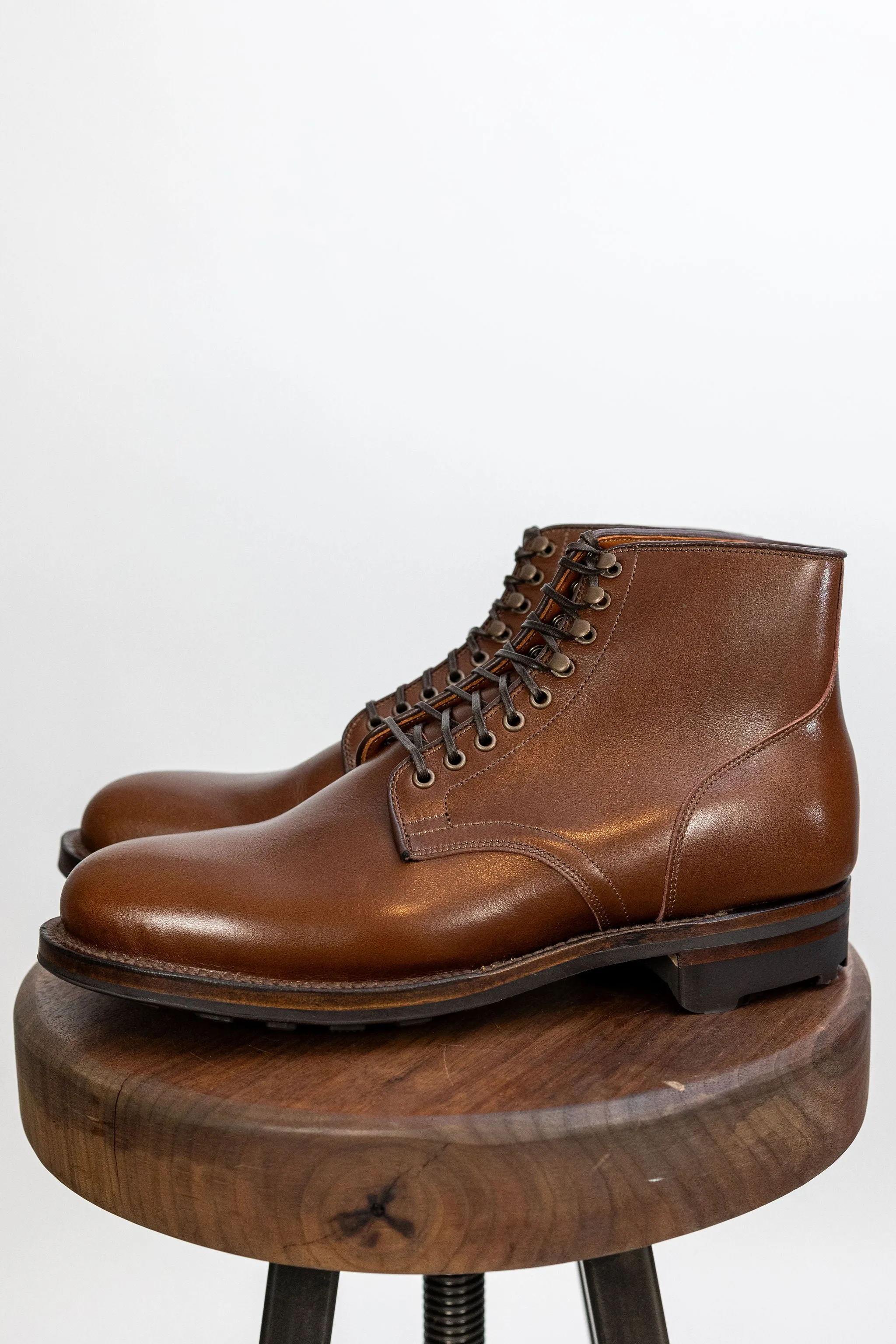 Viberg Service Boot 2030 - Cognac French Calf sold by Franklin and Poe product image thumbnail 4