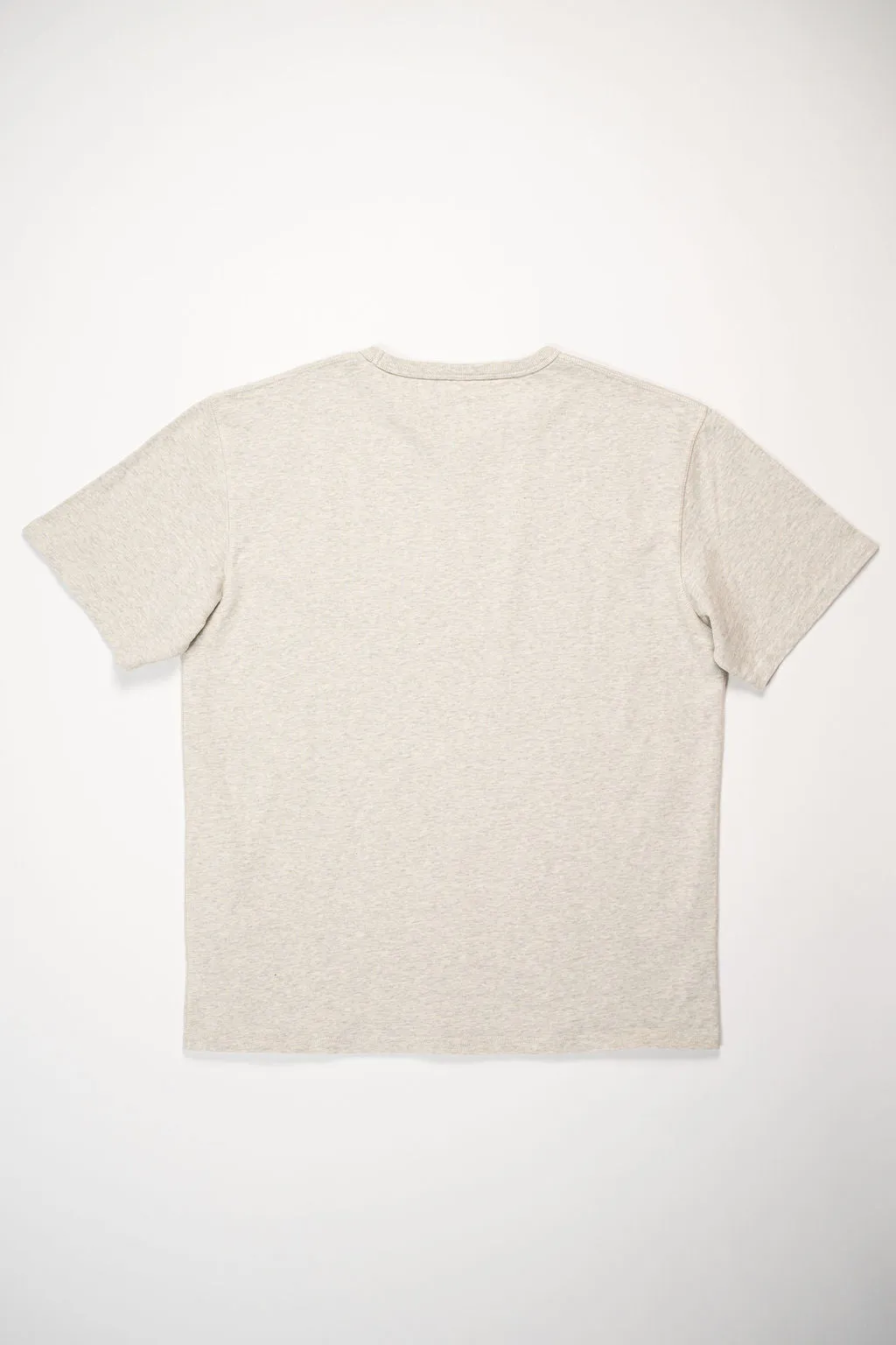 Knickerbocker Gym Heavyweight T-Shirt - Oat Grey sold by Franklin and Poe product image thumbnail 5
