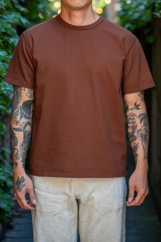 Knickerbocker Gym Heavyweight T-Shirt - Brown sold by Franklin and Poe