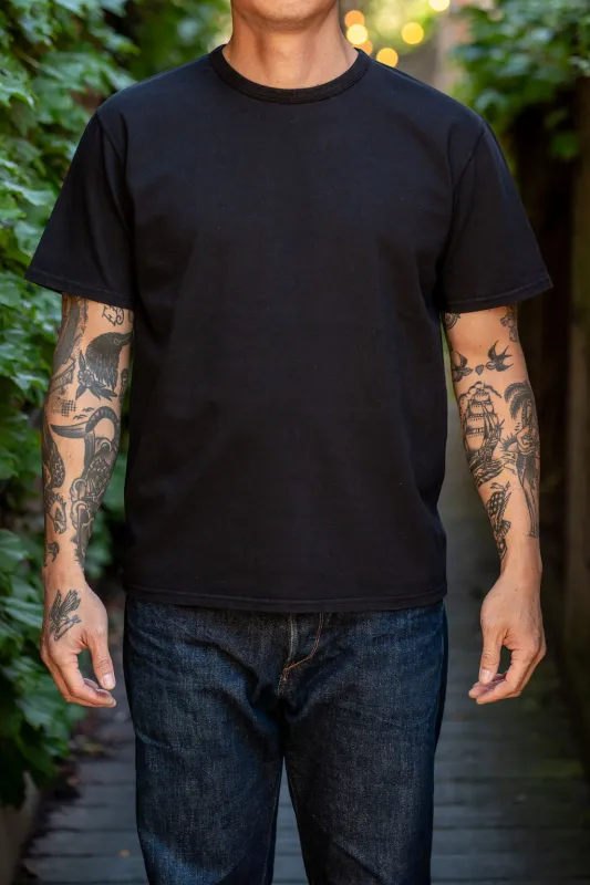 Knickerbocker Gym Heavyweight T-Shirt - Black sold by Franklin and Poe