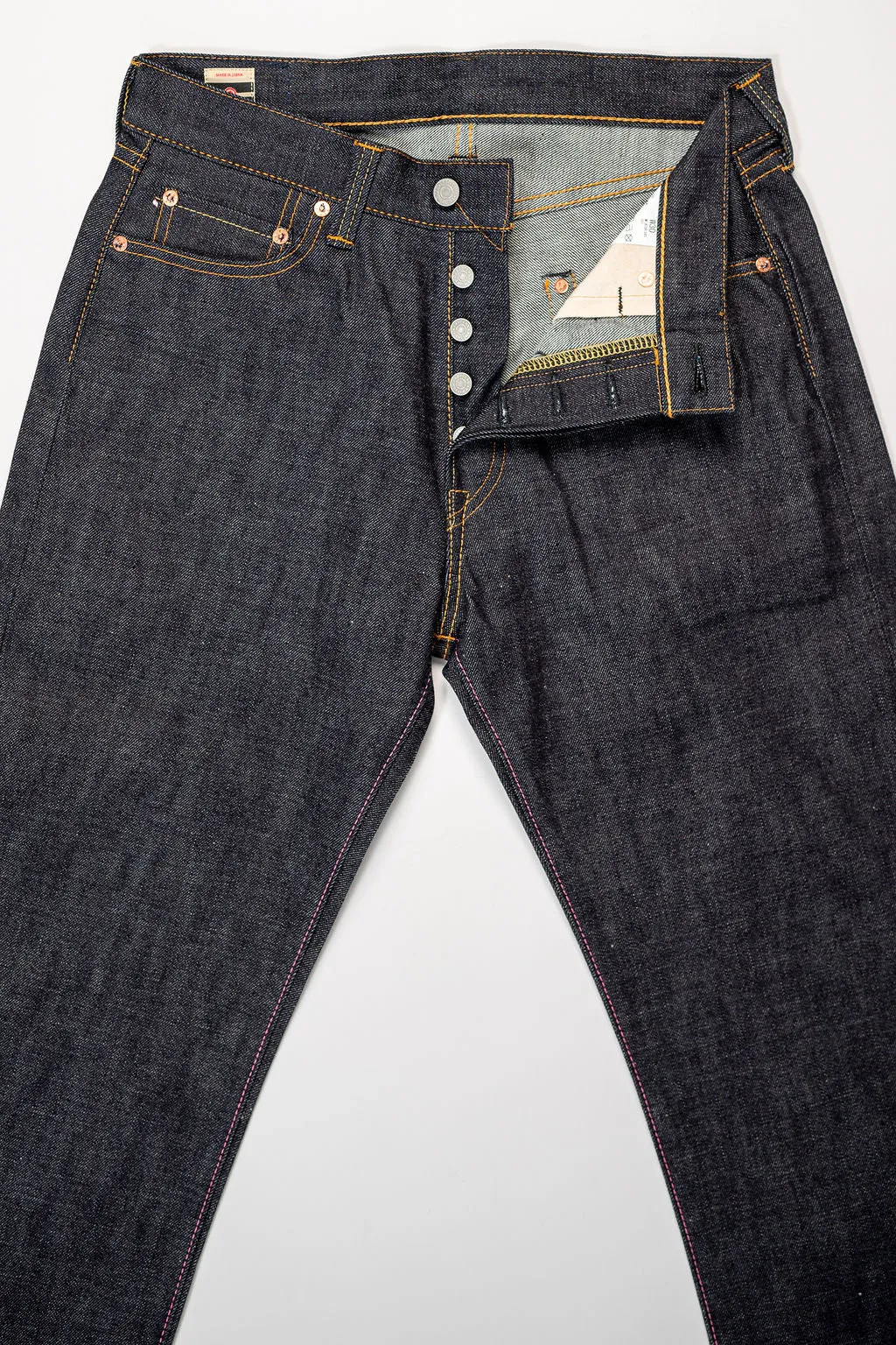Momotaro 0906-13 - 13oz Zimbabwe Cotton Classic Straight sold by Franklin and Poe product image thumbnail 5