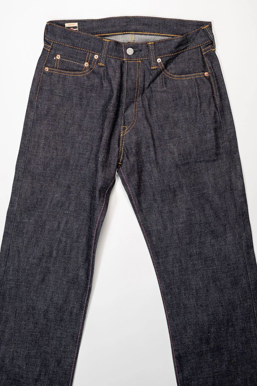 Momotaro 0906-13 - 13oz Zimbabwe Cotton Classic Straight sold by Franklin and Poe product image thumbnail 4