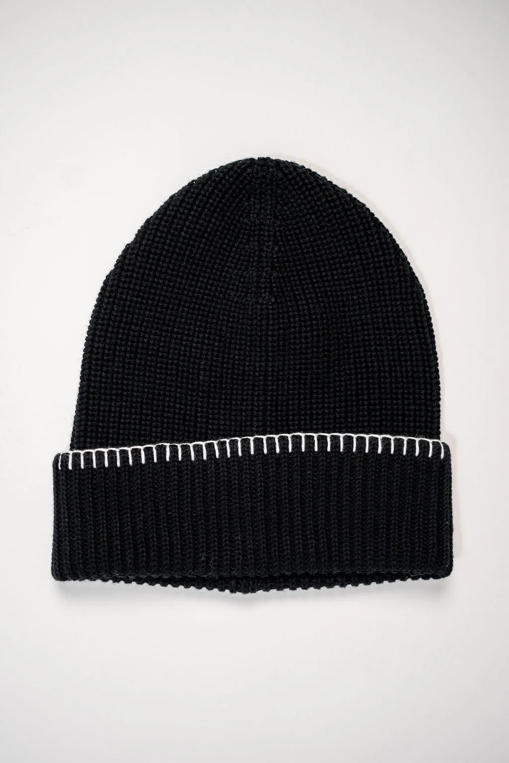 3sixteen Blanket Stitch Watch Cap - Black sold by Franklin and Poe