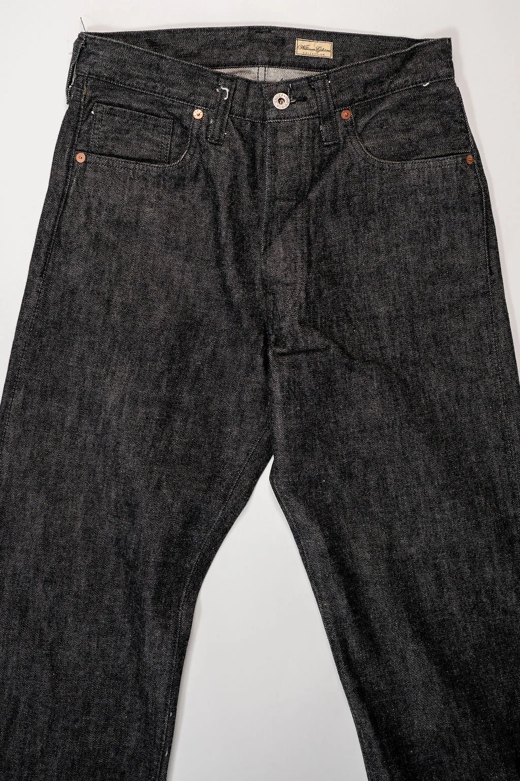 Buzz Rickson's BR43042 World War II Black Denim Waist Overalls - One Wash sold by Franklin and Poe product image thumbnail 4