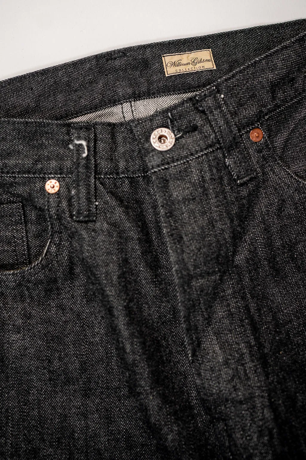 Buzz Rickson's BR43042 World War II Black Denim Waist Overalls - One Wash sold by Franklin and Poe product image thumbnail 5