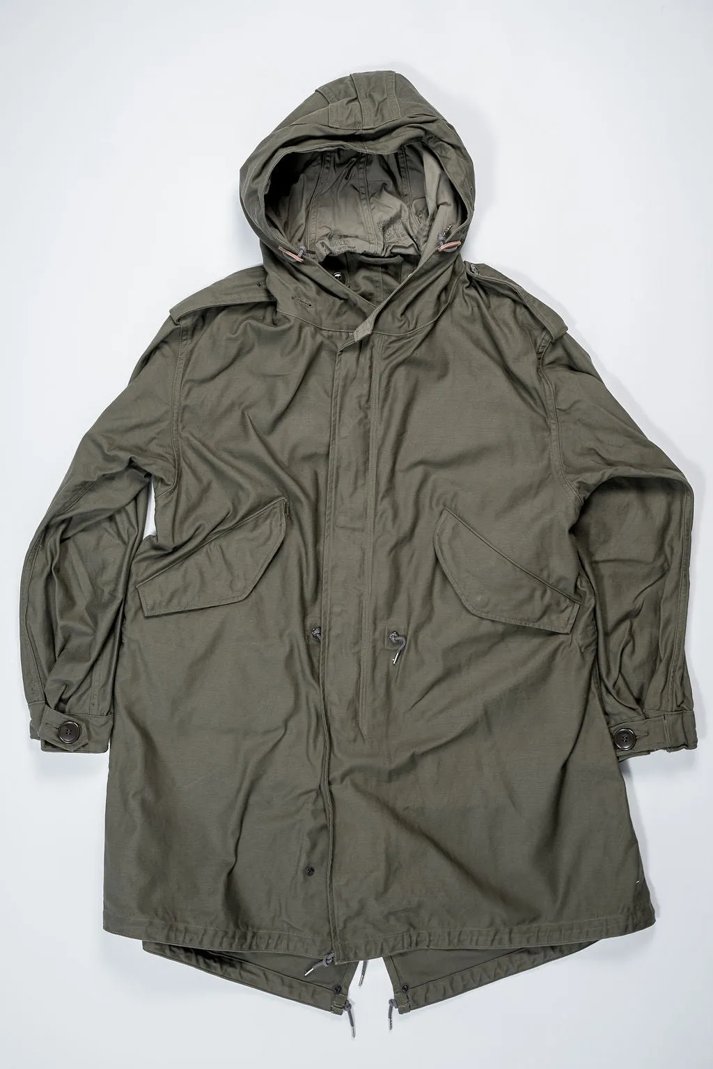 Buzz Rickson's BR12266 Type M-51 Parka - Olive Drab sold by Franklin and Poe product image thumbnail 4