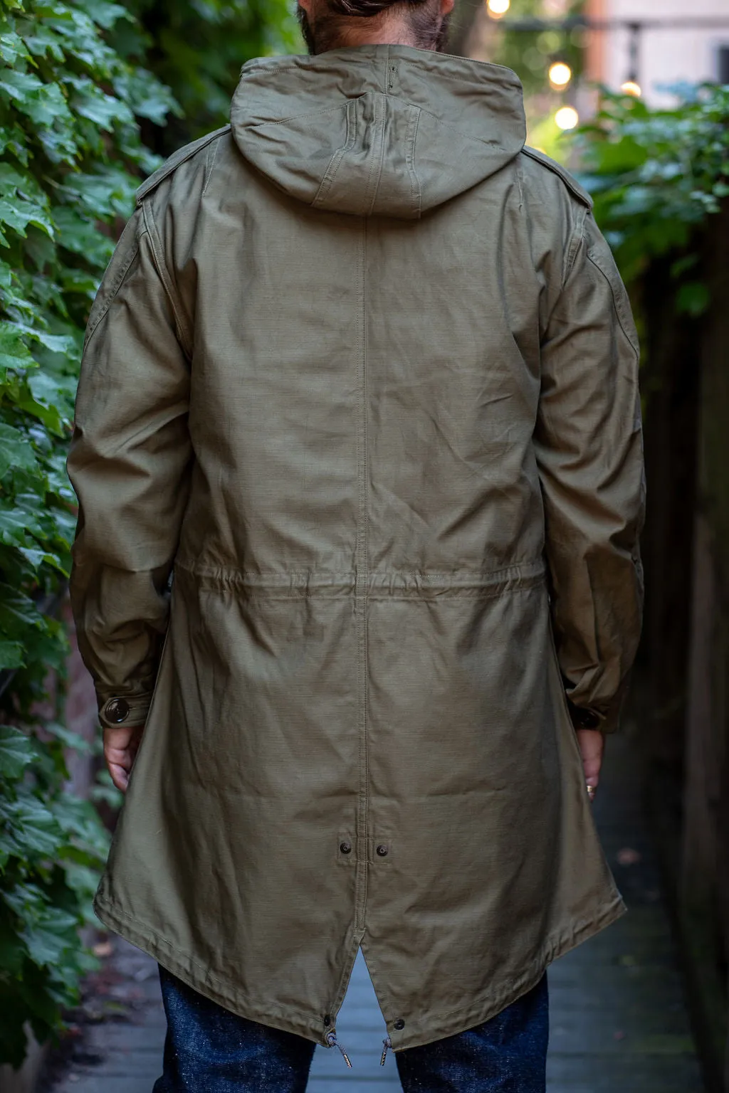 Buzz Rickson's BR12266 Type M-51 Parka - Olive Drab sold by Franklin and Poe product image thumbnail 3