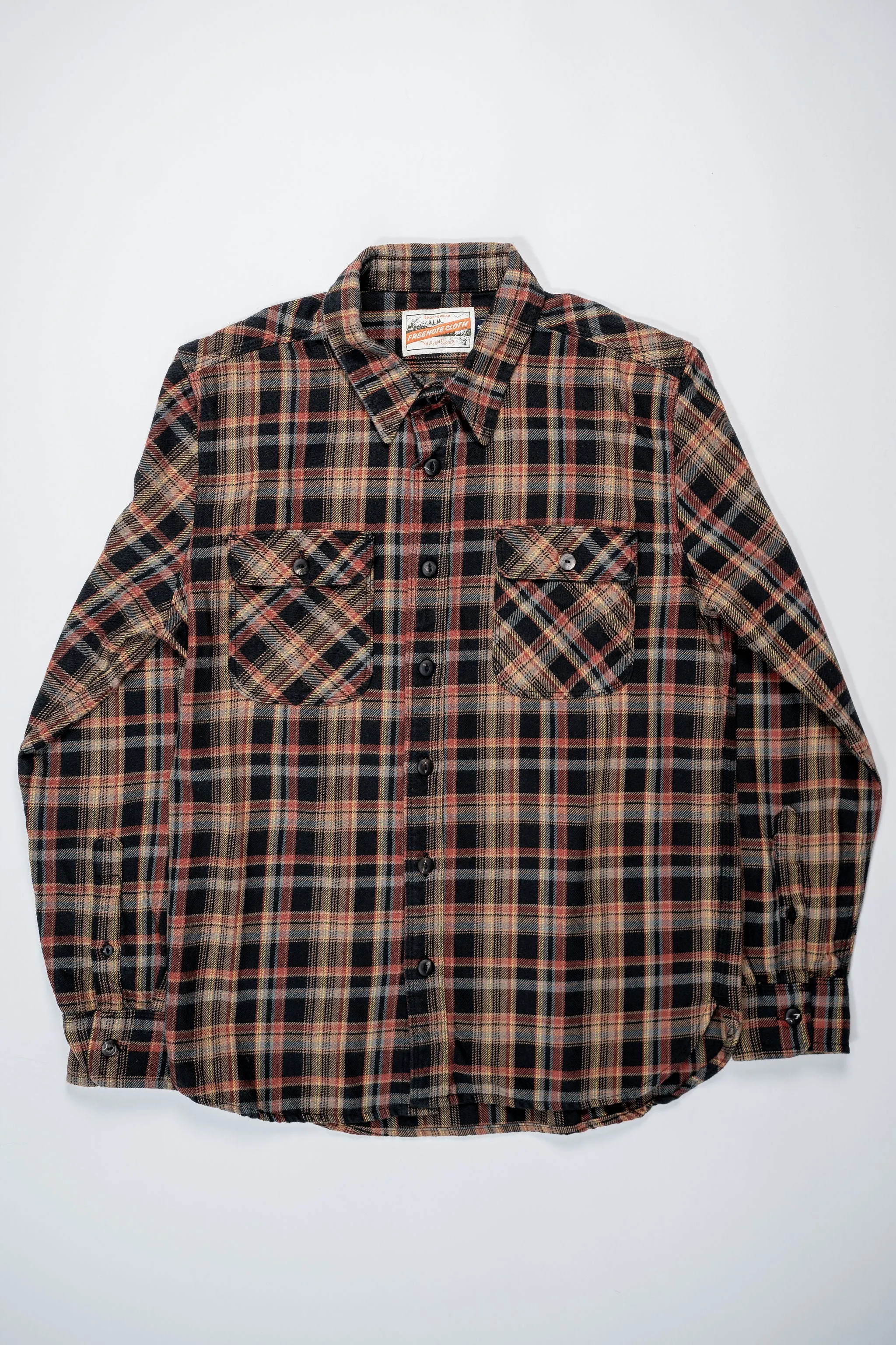 Freenote Cloth Jepson - Black Plaid sold by Franklin and Poe product image thumbnail 4