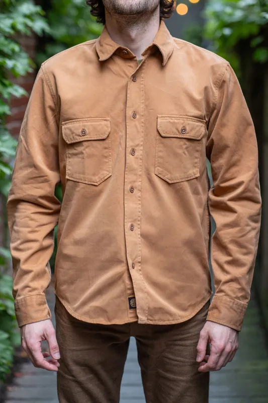 Indigofera Alamo - Brown Sugar sold by Franklin and Poe