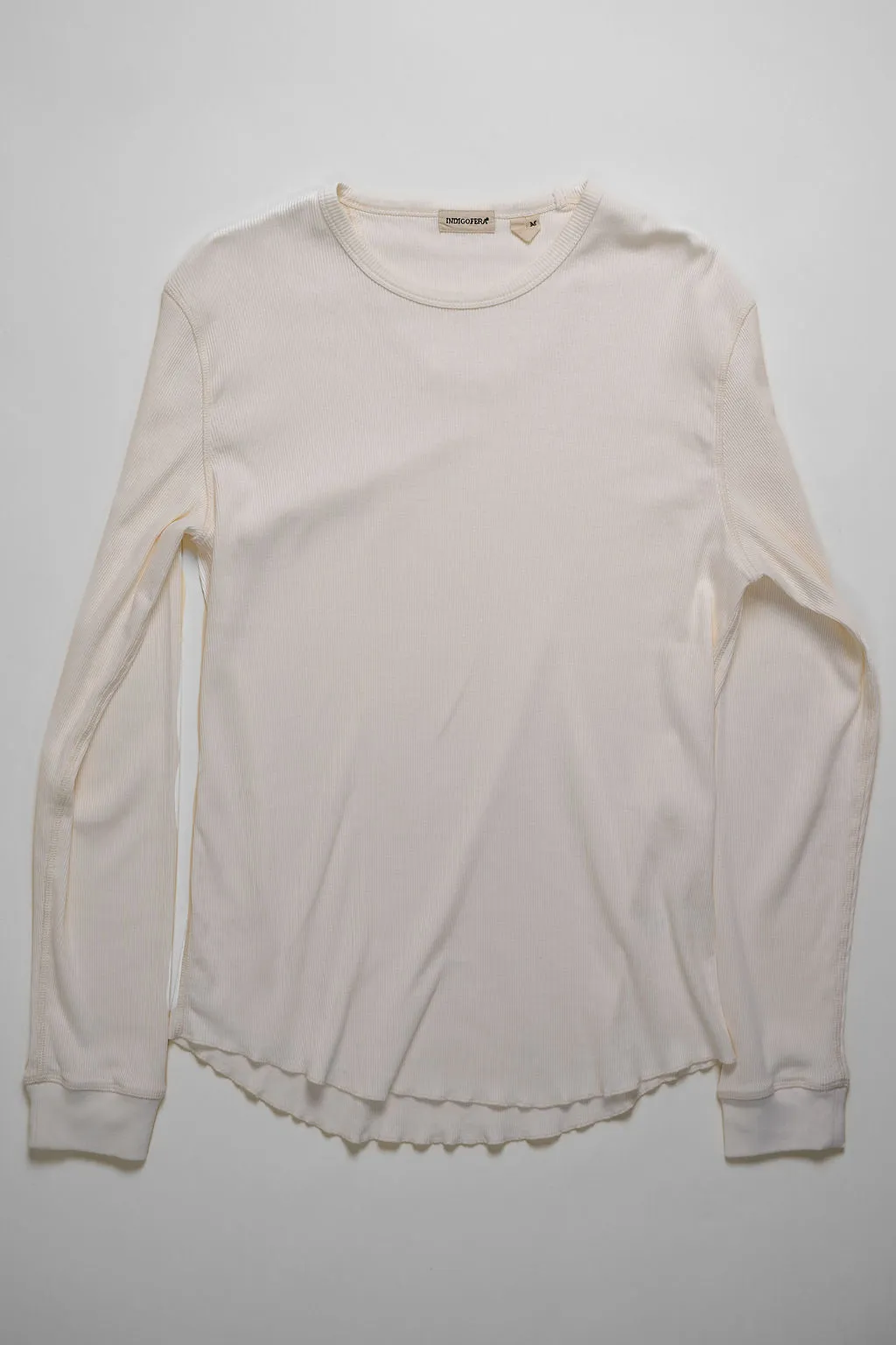 Indigofera Clyde - Cotton Rib Cocatoo White sold by Franklin and Poe product image thumbnail 4