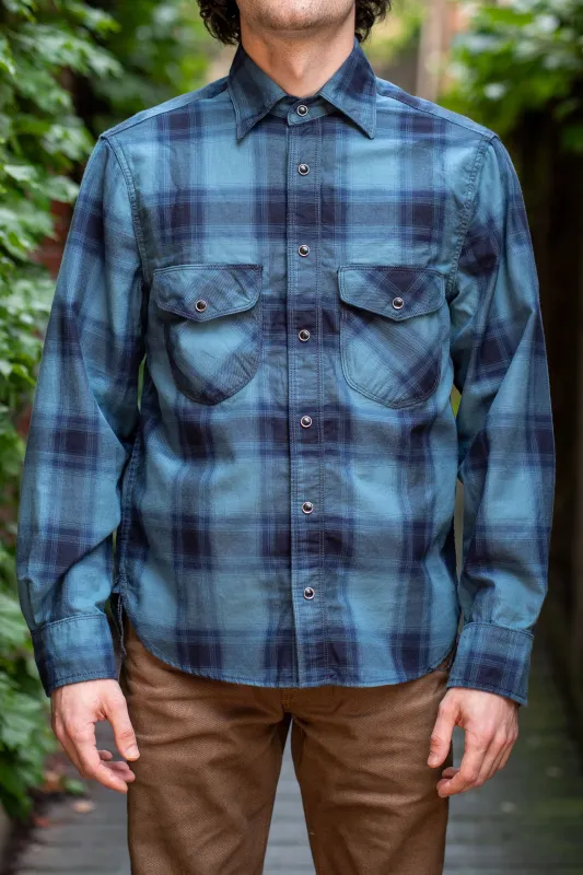 Freenote Cloth - Bodie Dusk Plaid sold by Franklin and Poe