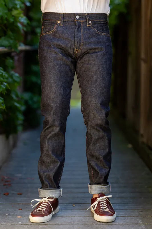 Momotaro 0306-13 Tight Tapered - 13oz Zimbabwe Cotton Denim sold by Franklin and Poe