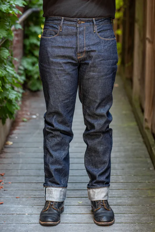 Freenote Cloth Portola - 15oz Rinsed Denim sold by Franklin and Poe