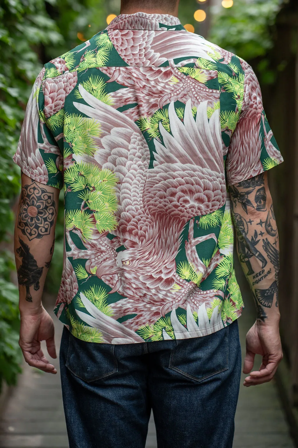 Sun Surf Special Edition "Taka - Master of the Hunt" - Green sold by Franklin and Poe product image thumbnail 3