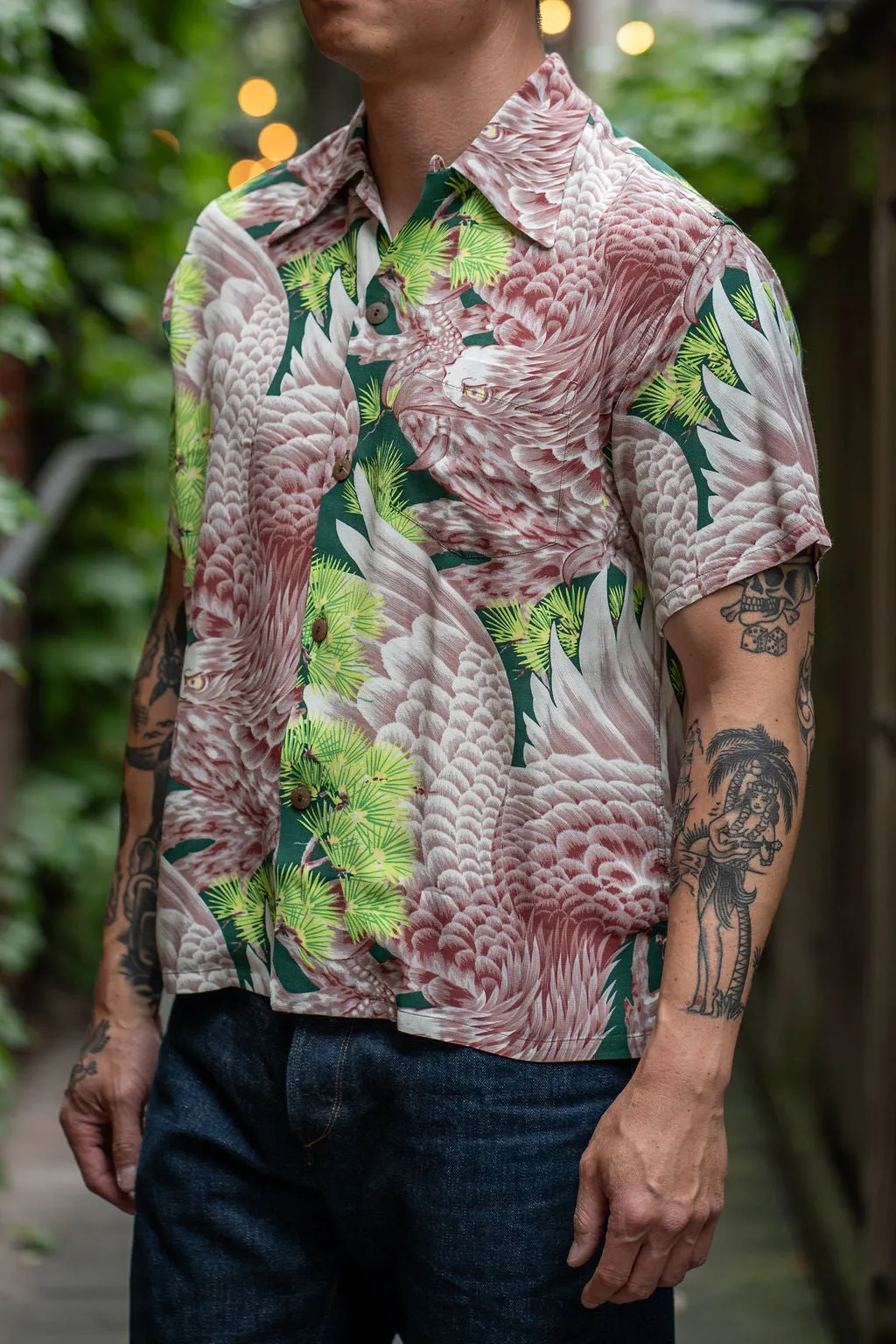 Sun Surf Special Edition "Taka - Master of the Hunt" - Green sold by Franklin and Poe product image thumbnail 2