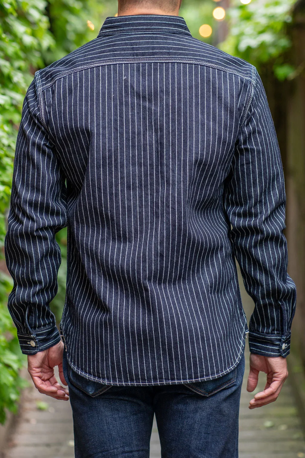 The Flat Head FN-SDK-702L - 10oz Wabash Work Shirt sold by Franklin and Poe product image thumbnail 3