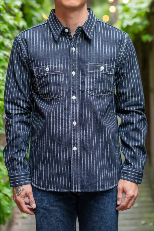 The Flat Head FN-SDK-702L - 10oz Wabash Work Shirt sold by Franklin and Poe